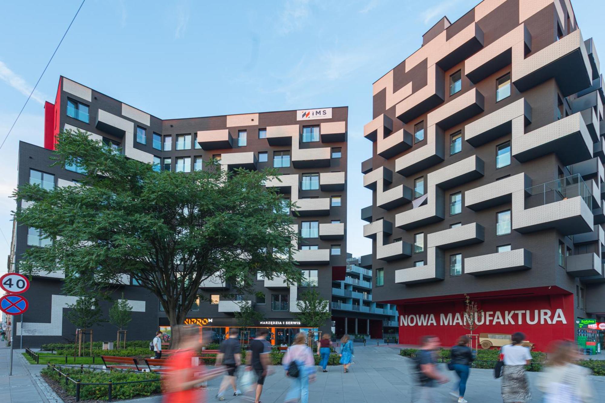 Komfort W Centrum Parking Wroclaw Exterior photo